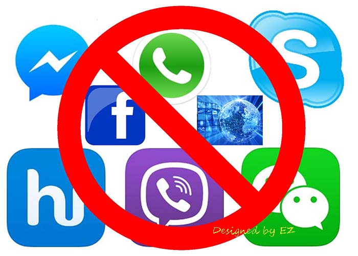 Ethiopia blocked Facebook, Whatsup, Viber, internet