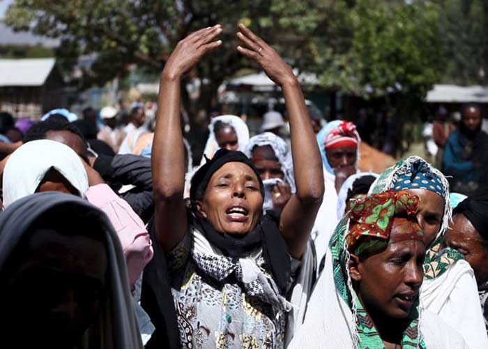 Killing in Oromia