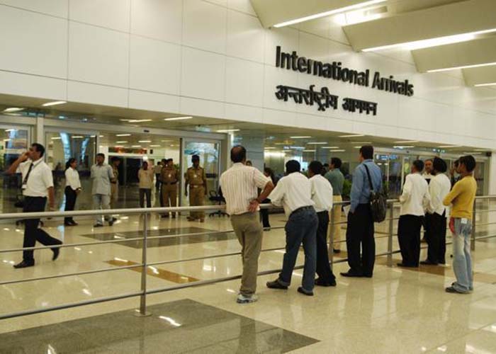 Indira Gandhi international airport arrivals