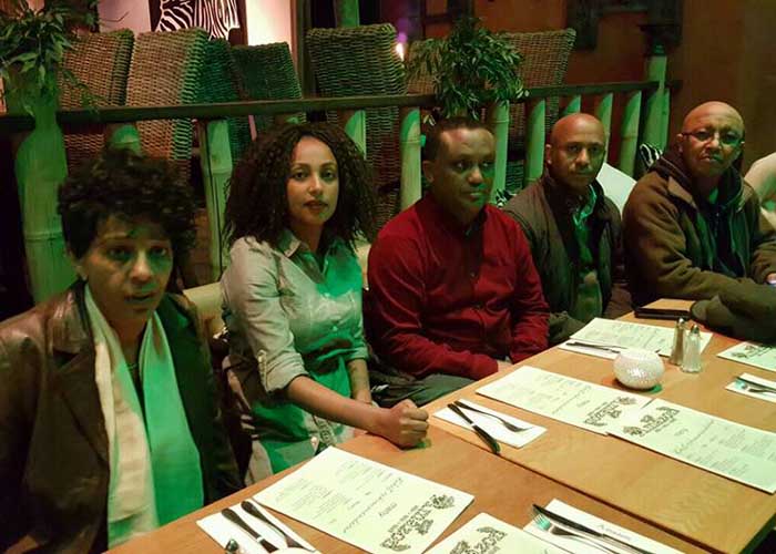 ESAT fundraising, Stockholm Nov. 19, 2016. ለኢሳት መርጃ የገንዘብ ማሰባሰብ ተደረገ ESAT fundraising, Stockholm Nov. 19, 2016