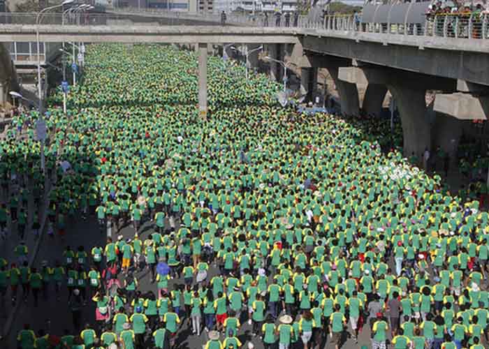 The great Ethiopian run