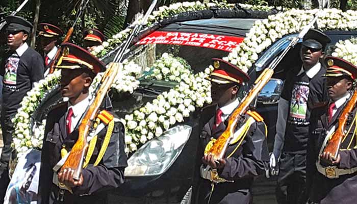 Mirust Yifter funeral