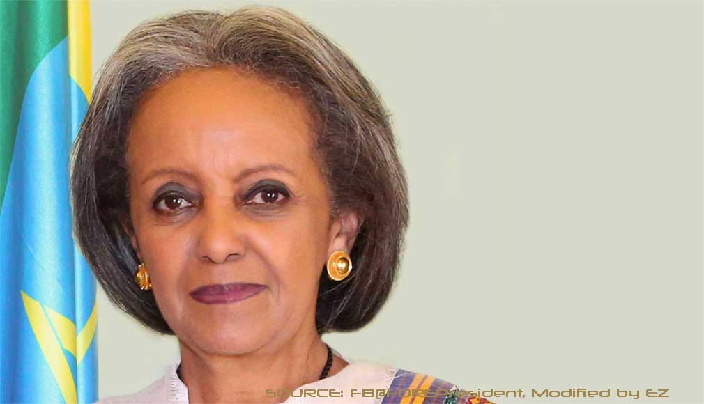 Ethiopian President Sahle-Work Zewde