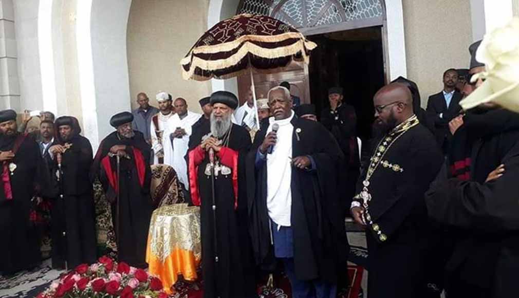 Thousends gather at funeral for 2 youngster killed in 22, Addis Abab. (January 6, 2020)