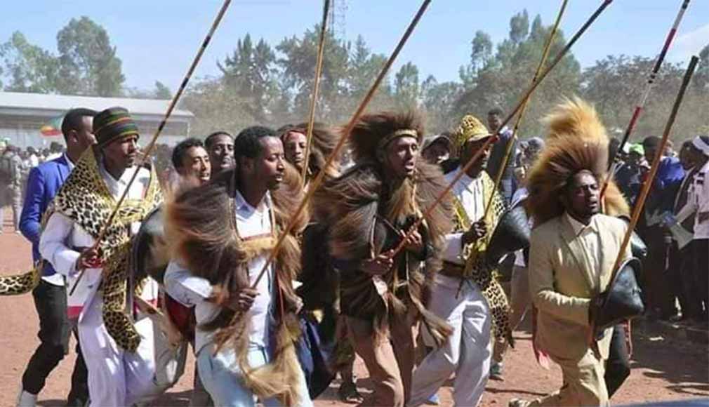 በአምቦ ለብልጽግናና ለዶክተር ዐቢይ የተካሔደው የድጋፍ ሰልፍ በከፊል በአምቦ ለብልጽግናና ለዶክተር ዐቢይ የተካሔደው የድጋፍ ሰልፍ በከፊል