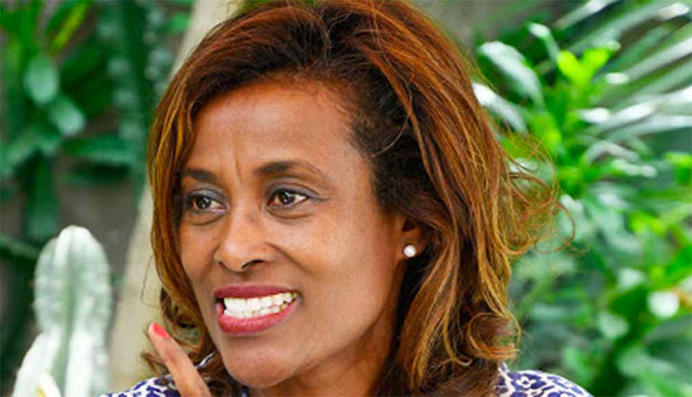 ወ/ሮ መዓዛ አሸናፊ