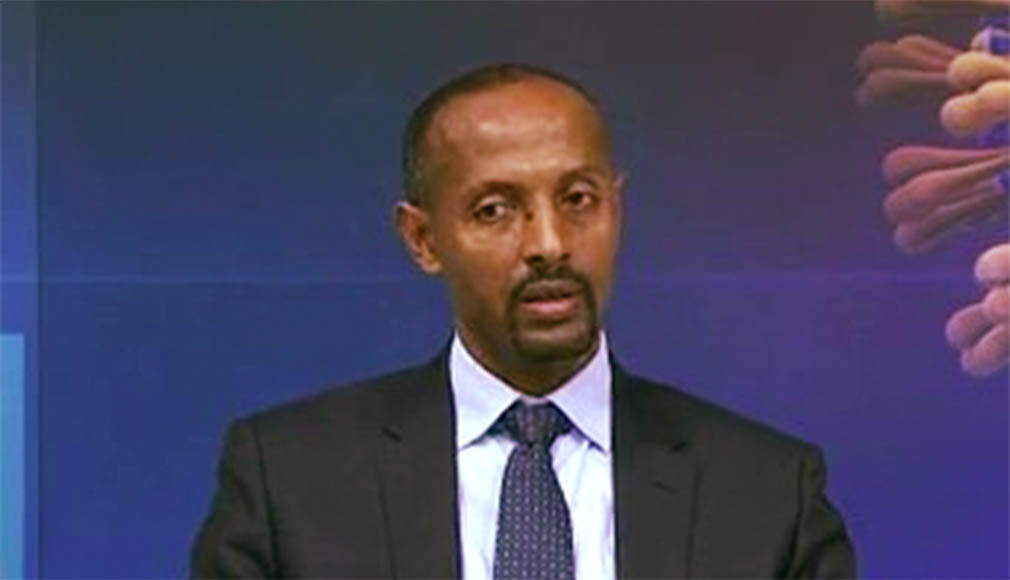 Mr. Melaku Alebel, Minister of Ministry of Trade and Industry