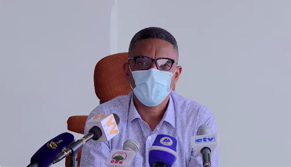 Girma Gelan, Deputy Commissioner of the Oromia Police Commission 