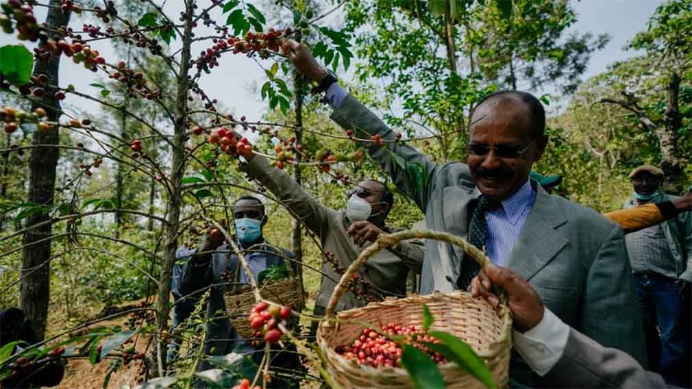 Presidant Isaias Afwerki and PM Dr. Abiy Ahmed