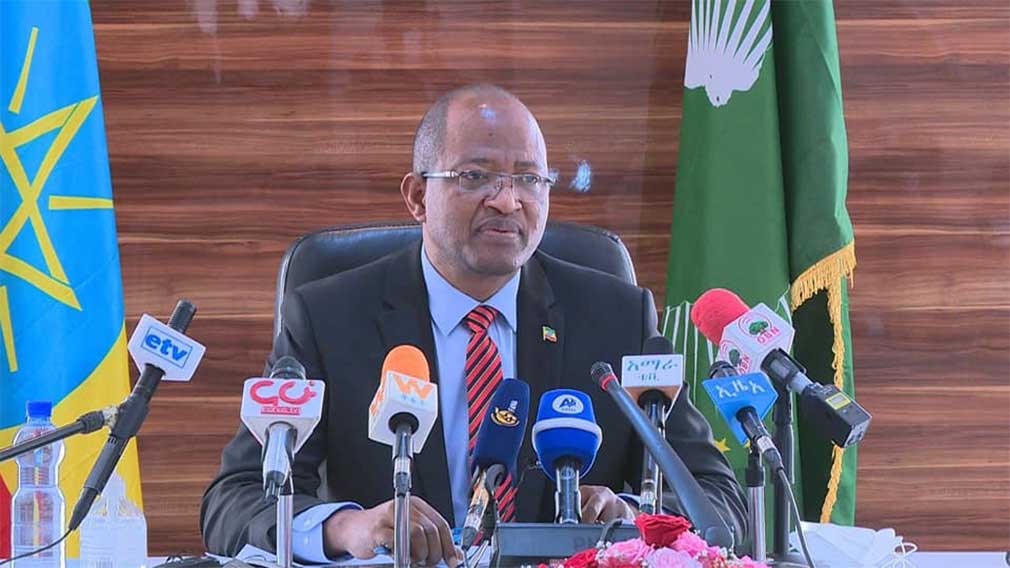 Tafesse Chaffo is the Speaker of the Ethiopian House of Peoples Representatives