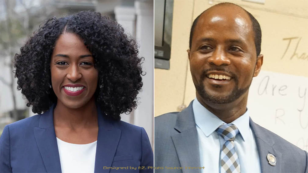 Samra Brouk and Alexander Assefa