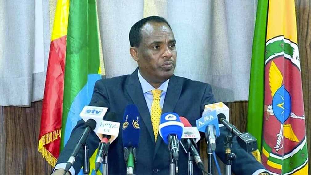 Kenea Yadeta, defence minister