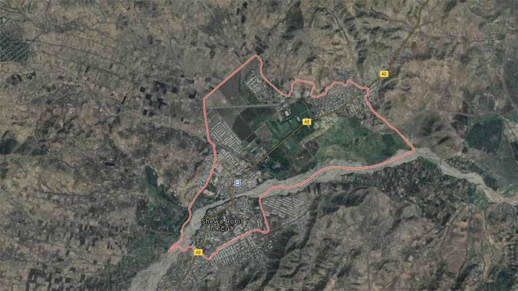 ሸዋ ሮቢት ከተማ Shew Robit town