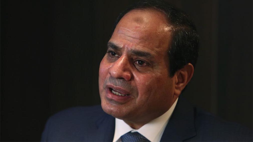 President Abdul Fattah al-Sisi