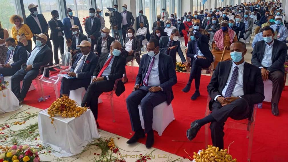 በድሬ ዳዋ ከተማ የናሽናል ሲሚንቶ ኢንዱስትሪያል ኮምፕሌክስ