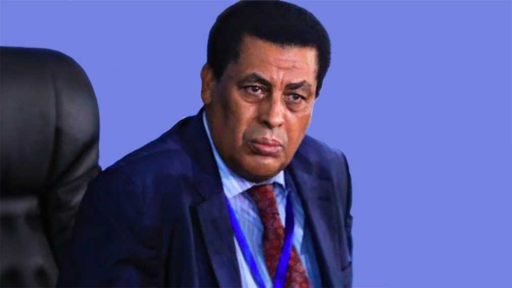 የውጭ ጉዳይ ሚኒስቴር ቃል አቀባይ አምባሳደር ዲና ሙፍቲ Ambassador Dina Mufti