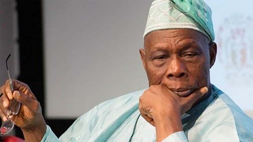 Former Nigerian President Olusegun Obasanjo