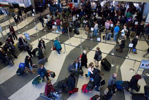 ቦስተን ሎጋን አየር ማረፊያ (ኤርፖርት) Boston Logan airport