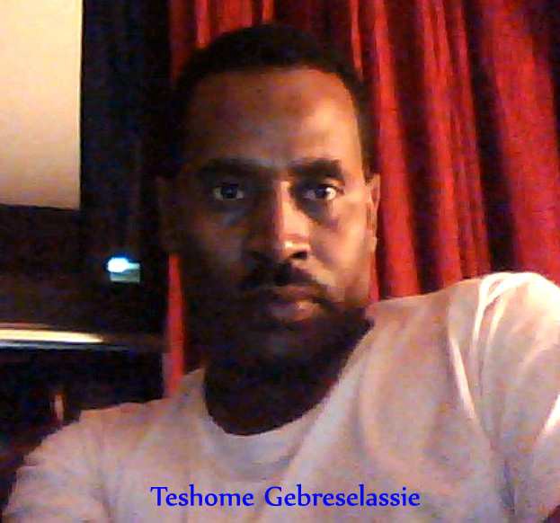 ተሾመ ገብረስላሴ Teshome Gebreselasse