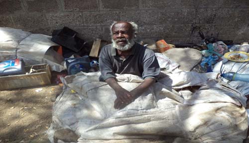 የጎዳና ተዳዳሪው የወታደራዊ ደህንነትና መረጃ መኮንን ኮሎኔል ካሣሁን ትርፌ