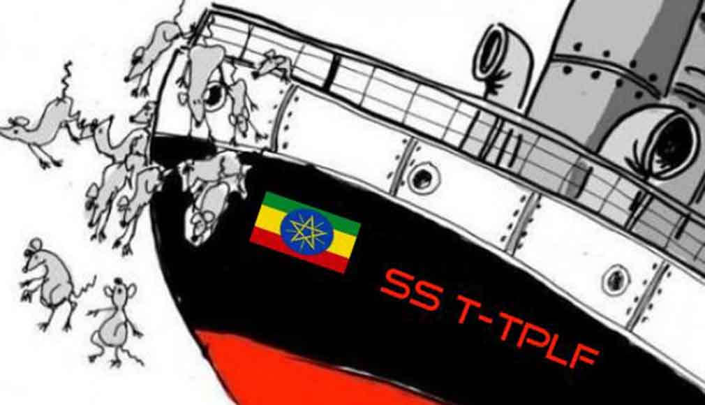 T-TPLF ship is sinking