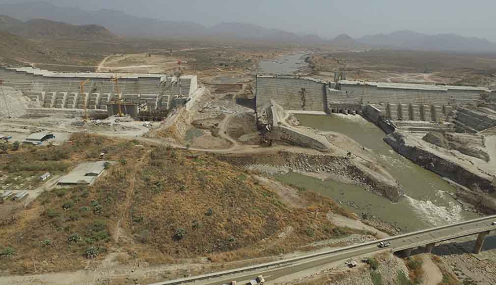 The Grand Renaissance Dam