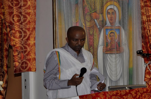 Medhanialem  Ethiopian Orthodox church in Stockholm 