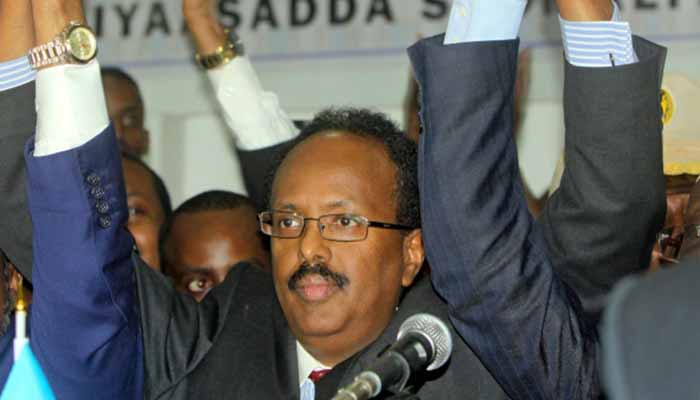 Somalia's elected president