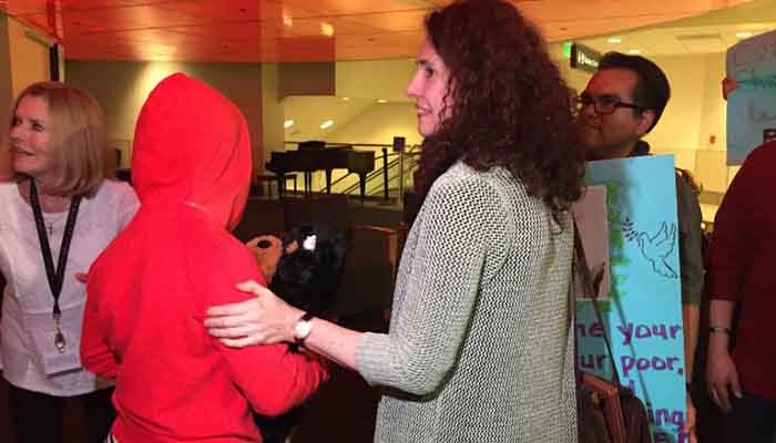 Teen refugee from Eritrea arrives in San Jose.