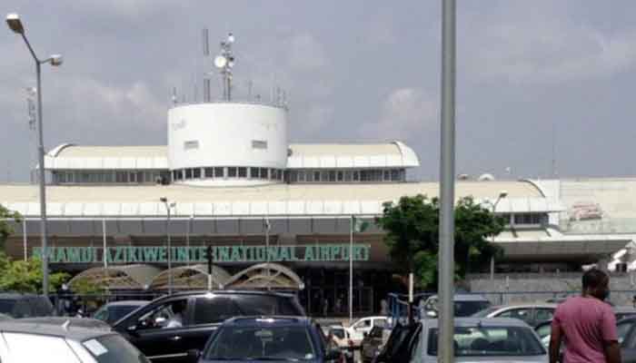 Nnamdi Azikiwe International Airport, Abuja.