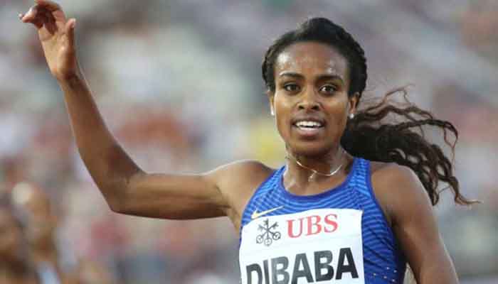 Genzebe Dibaba breaks world 2000M record in Sabadell
